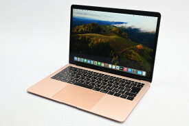 【中古】Apple MacBook Air 13インチ 256GB Touch ID搭載モデル ゴールド MREF2J/A