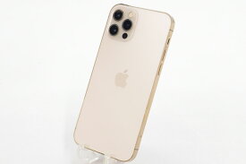 【中古】SIMフリー Apple iPhone12 Pro 128GB Gold A2406 MGM73J/A