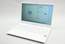 【中古】NEC LAVIE N15 N1530/CAW-J PC-N1530CAW-J パールホワイト