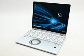 【中古】Panasonic Let's note QV8 CF-QV8T11VS vPro対応モデル シルバー【WEB限定価格】