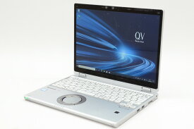 【中古】Panasonic Let's note QV8 CF-QV8T11VS vPro対応モデル シルバー【WEB限定価格】