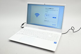 【中古】NEC LAVIE N15 N1515/CAW-H8 PC-N1515CAW-H8 パールホワイト