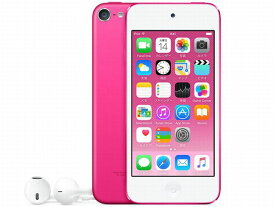 中古 【中古(未使用買取品)】Apple MKWK2J/A iPod touch 第6世代 ピンク 128GB (お1人様1台限り)