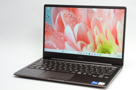 【中古】FUJITSU LIFEBOOK CH CH75/F3 FMVC75F3MZ モカブラウン