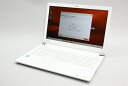 【中古】Dynabook dynabook E E4 P1E4KJEW リュクスホワイト