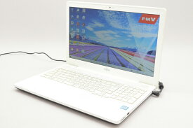 【中古】FUJITSU LIFEBOOK AH AH50/X FMVA50XWP アーバンホワイト