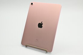 【中古】Apple iPad Air (第4世代) Wi-Fiモデル 256GB ローズゴールド MYFX2J/A