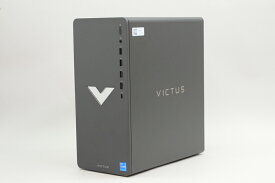 【中古】HP Victus by HP 15L Gaming Desktop TG02-1000jp(インテル) TG02-1056jp スタンダードプラスモデル 892V7PA#ABJ マイカシルバー