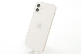 【中古】SIMフリー Apple iPhone12 128GB White A2402 MGHV3J/A