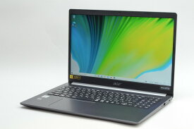 【中古】Acer Aspire 5 A515-55-A78YJ/F チャコールブラック