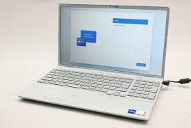 【中古】FUJITSU LIFEBOOK AH AH57/H3 FMVA57H3SE ファインシルバー