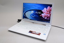 【中古】NEC LAVIE Note Standard NS600/HAW　PC-NS600HAW クリスタルホワイト