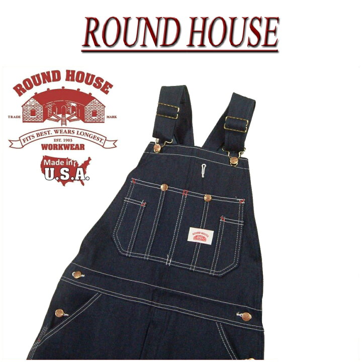 楽天市場】【超定番 7サイズ】 af091 新品 ROUND HOUSE USA製 CLASSIC 