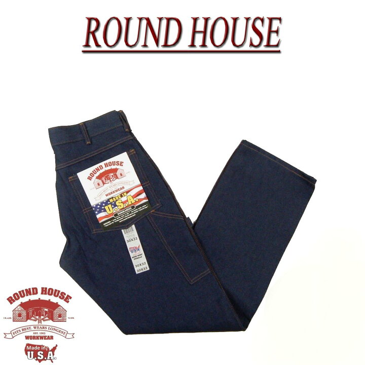 楽天市場】【定番 7サイズ】 af131 新品 ROUND HOUSE USA製 5 POCKET 