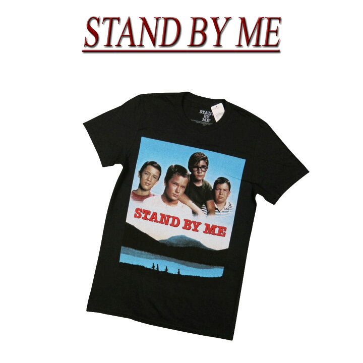 楽天市場】【2サイズ】 ac093 新品 STAND BY ME スタンド・バイ・ミー  