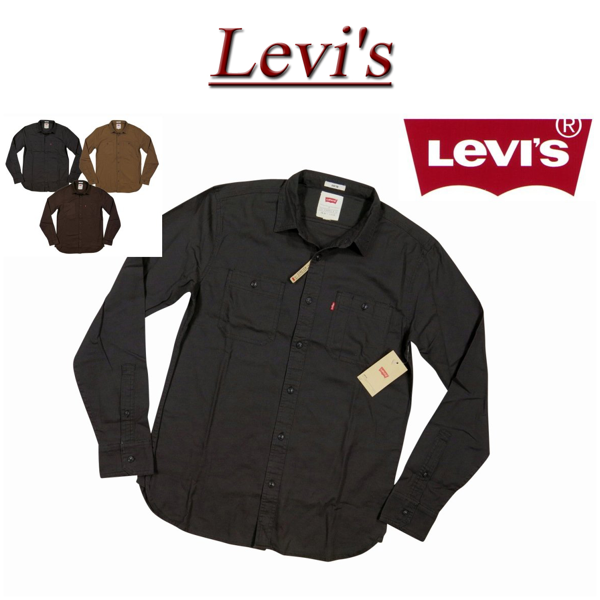 levi's woven shirt