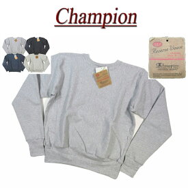 【定番 4色5サイズ】ch363 新品 Champion USA産 赤単タグ リバースウイーブ スウェット シャツ C5-U001 メンズ チャンピオン トレーナー MADE IN USA 【smtb-kd】