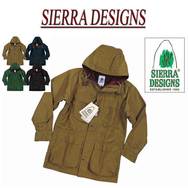 楽天市場】【定番 4色6サイズ】 jb881 新品 SIERRA DESIGNS 