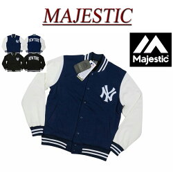 【楽天市場】【2019秋冬 2色5サイズ】 ib791 新品 MAJESTIC 当店別注モデル MLB ニューヨーク ヤンキース PUレザー