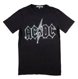 【US規格 5サイズ】 ac651 新品 JUNK FOOD AC/DC ビンテージ調 ダメージ加工 半袖 バンドTシャツ 12MS103XAC080 メンズ ジャンクフード エーシーディーシー ロック ティーシャツ JunkFood 【smtb-kd】