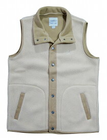 【50%off 3色4サイズ】 gm821 新品 Gramicci グラミチ BOA FLEECE VEST パイルボア フリースベスト GUJK-19F038 メンズ アウトドア