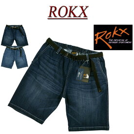 【2色4サイズ】 ry401 新品 ROKX ロックス MG MOUNTAIN SADDLE SHORT ストレッチデニム エムジー マウンテン サドル ショートパンツ クライミングパンツ RXMS193030 メンズ コーンミルズ CONE DENIM S GENE STRETCH ボルダリング ショーツ 【smtb-kd】