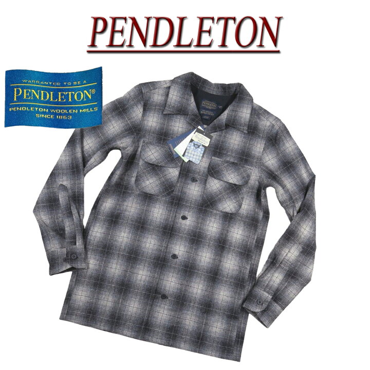 楽天市場】【定番 4サイズ】 ac851 新品 PENDLETON BOARD SHIRT FITTED  