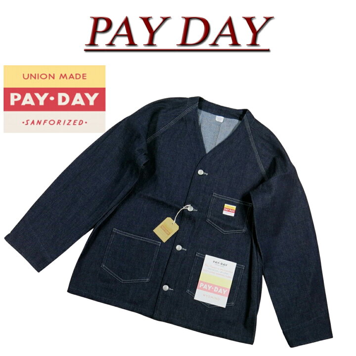 楽天市場】【4サイズ】 ac891 新品 PAY DAY 1950年代 復刻モデル 