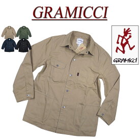 【4色5サイズ】 gm951 新品 GRAMICCI グラミチ COVER ALL JACKET コットンツイル カバーオール ジャケット GMJK-20F002 メンズ アメカジ アウトドア 【smtb-kd】