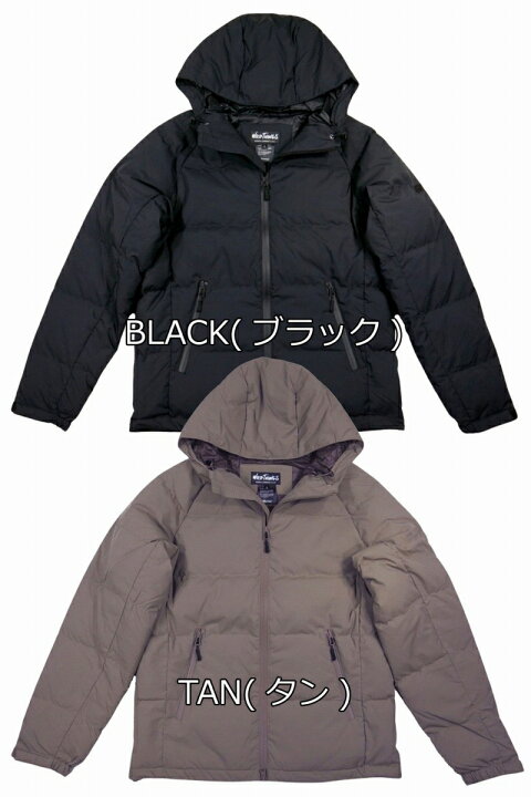 楽天市場】【2色4サイズ】 gn151 新品 WILD THINGS MOTION DOWN PARKA 