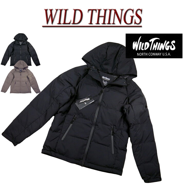 楽天市場】【2色4サイズ】 gn151 新品 WILD THINGS MOTION DOWN PARKA 
