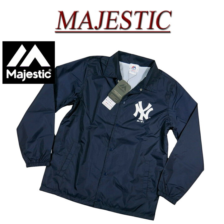 楽天市場】【4サイズ】 je061 新品 MAJESTIC 当店別注モデル 