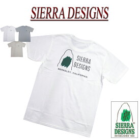【3色4サイズ】 je351 新品 SIERRA DESIGNS SD 60's LOGO TEE 初期 ロゴプリント 半袖 Tシャツ 1511 メンズ シェラデザインズ ティーシャツ アメカジ 【smtb-kd】