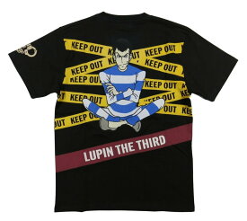 【4サイズ】 nc241 新品 LUPIN THE THIRD ルパン三世 50周年記念モデル ルパン三世刺繍 半袖 Tシャツ LPN-2101 メンズ 50th ANNIVERSARY SHORT SLEEVES T-SHIRT ティーシャツ ヴァンソン 【smtb-kd】