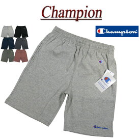 【定番 6色5サイズ】 ch731 新品 Champion ベーシック 無地 ワンポイントロゴ刺繍 スウェット ショートパンツ C3-P501 メンズ チャンピオン スウェットパンツ ショーツ ハーフパンツ アメカジ BASIC PLAIN SHORT PANTSビックサイズ 【smtb-kd】