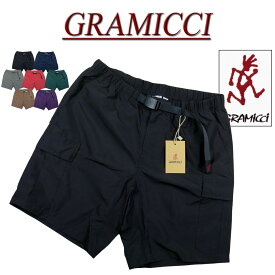 【7色5サイズ】 gn511 新品 GRAMICCI グラミチ SHELL CARGO SHORTS シェル カーゴ ショーツ G2SM-P026 メンズ ショートパンツ ボルダリング カーゴパンツ クライミングパンツ ハーフパンツ 【smtb-kd】