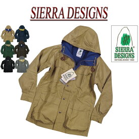 【定番 6色6サイズ】 jb871 新品 SIERRA DESIGNS USA製 60/40クロス マウンテンパーカー 7910L 7910M 7910 メンズ シェラデザインズ 60/40 MOUNTAIN PARKA ラグランスリーブ ジャケット Made in USA 【smtb-kd】