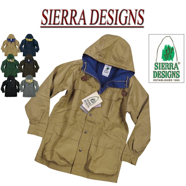 楽天市場】【定番 6色6サイズ】 jb871 新品 SIERRA DESIGNS USA製 60 