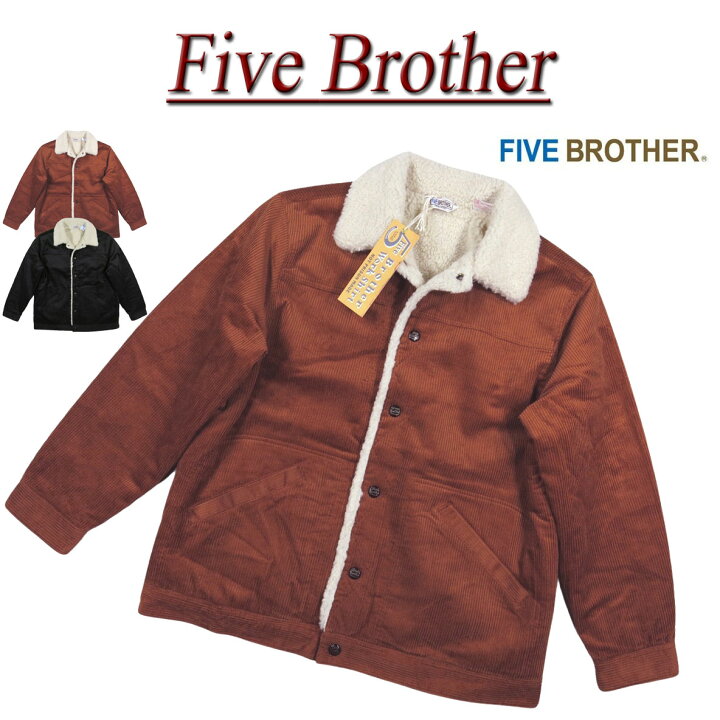 楽天市場】【2色4サイズ】 jf121 新品 FIVE BROTHER 裏ボア 
