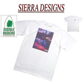 【4サイズ】 jf411 新品 SIERRA DESIGNS 1979 CATALOG TEE ロゴプリント 半袖 Tシャツ 1518 メンズ シェラデザインズ ティーシャツ アメカジ 【smtb-kd】
