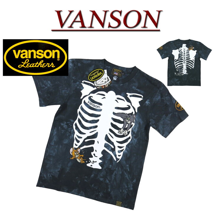 楽天市場】【4サイズ】 nc351 新品 VANSON × TOM & JERRY コラボ 