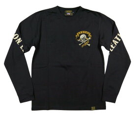 【4サイズ】 nc481 新品 VANSON スカル クロスボーン アメリカンイーグル刺繍 ロンT NVLT-2114 メンズ バンソン SKULL CROSSBONE AMERICAN EAGLE LONG SLEEVES T-SHIRT ドクロ 長袖 Tシャツ ヴァンソン ロンティー 【smtb-kd】