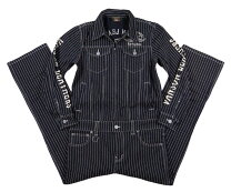 楽天市場】vanson つなぎ ヒッコリー（メンズファッション）の通販
