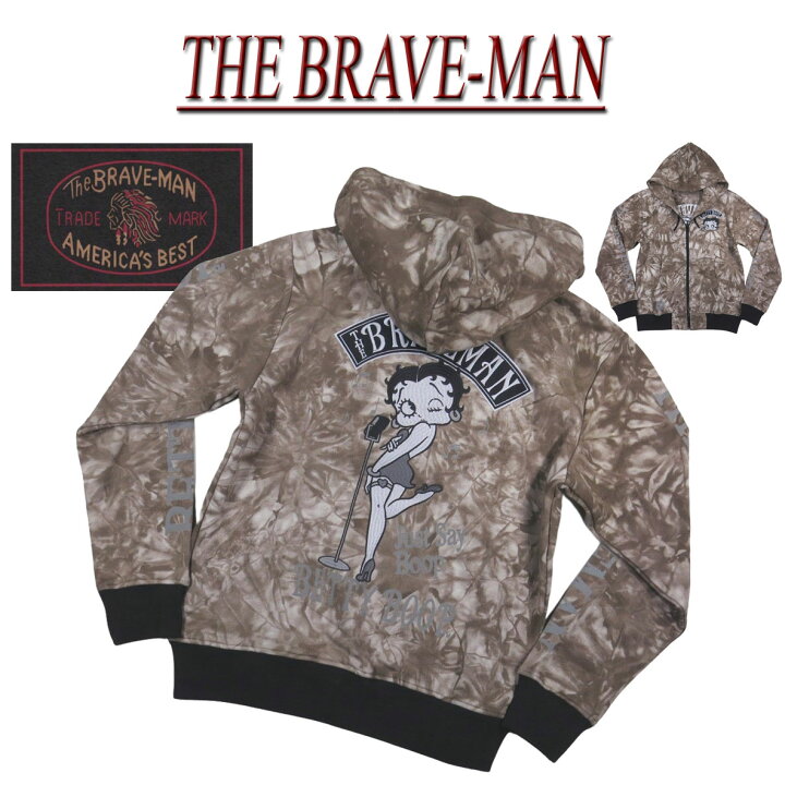 楽天市場】【4サイズ】 nc742 新品 THE BRAVE-MAN × BETTY BOOP ザ 