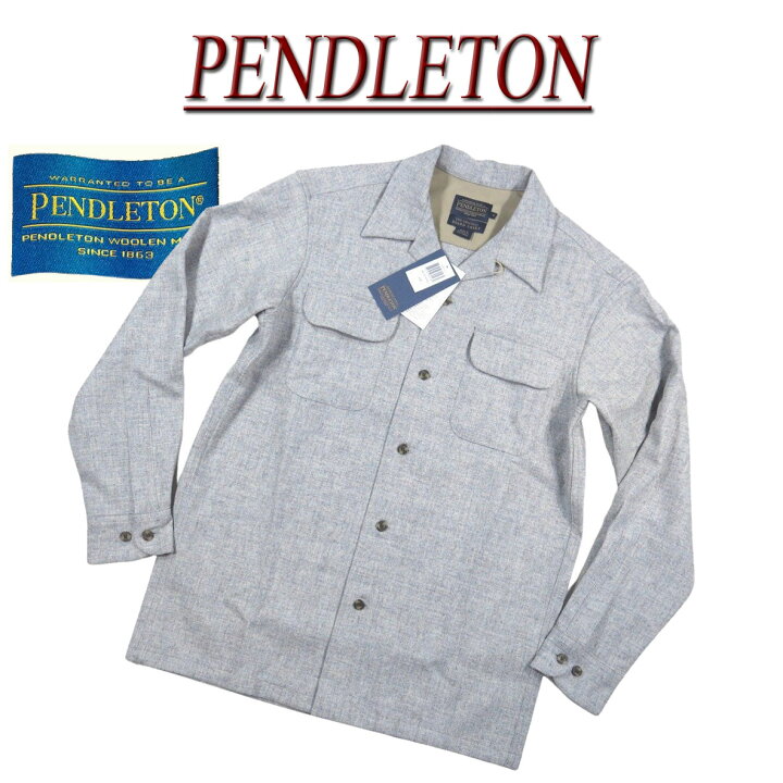楽天市場】【4サイズ】 ad191 新品 PENDLETON BOARD SHIRT REGULAR 