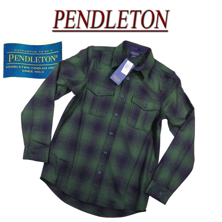 楽天市場】【4サイズ】 ad331 新品 PENDLETON SCOUT SHIRT REGULAR 