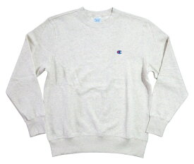 【定番 8色5サイズ】 ch881 新品 Champion USAコットン トリコロールタグ ワンポイント刺繍 裏毛 無地 スウェットシャツ C3-W001 メンズ チャンピオン COTTON USA アメリカ綿 CVCフレンチテリー 長袖 ムジ トレーナー スエット トリコタグ 【smtb-kd】