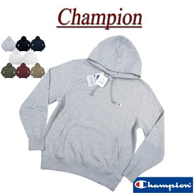 【定番 8色5サイズ】 ch891 新品 Champion USAコットン トリコロールタグ ワンポイント刺繍 裏毛 無地 プルオーバー スウェットパーカー C3-W101 メンズ チャンピオン 長袖 ムジ フード パーカー トレーナー スエット トリコタグ 【smtb-kd】