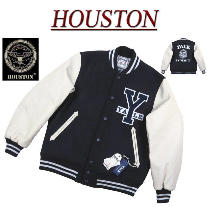 楽天市場】【4サイズ】 jf911 新品 HOUSTON × YALE ヒューストン 