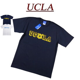 【2色4サイズ】 jg261 新品 UCLA カリフォルニア大学 ロサンゼルス校 カレッジプリント 半袖 Tシャツ UCLA-0537 メンズ ユーシーエルエー S/S COLLEGE T-SHIRT ティーシャツ 【smtb-kd】